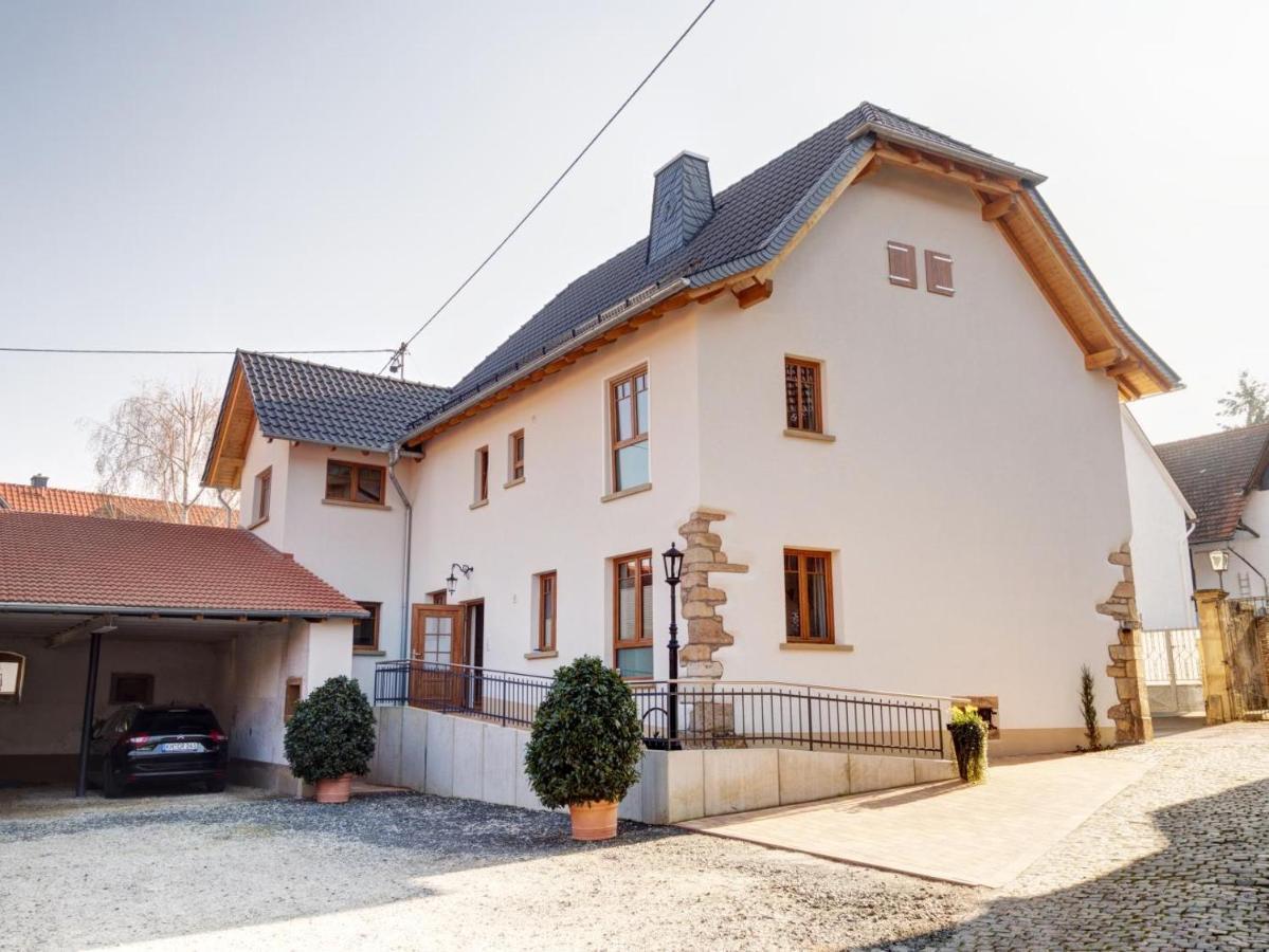 Schmidtburger Hof Hotel Weiler bei Monzingen Exterior photo