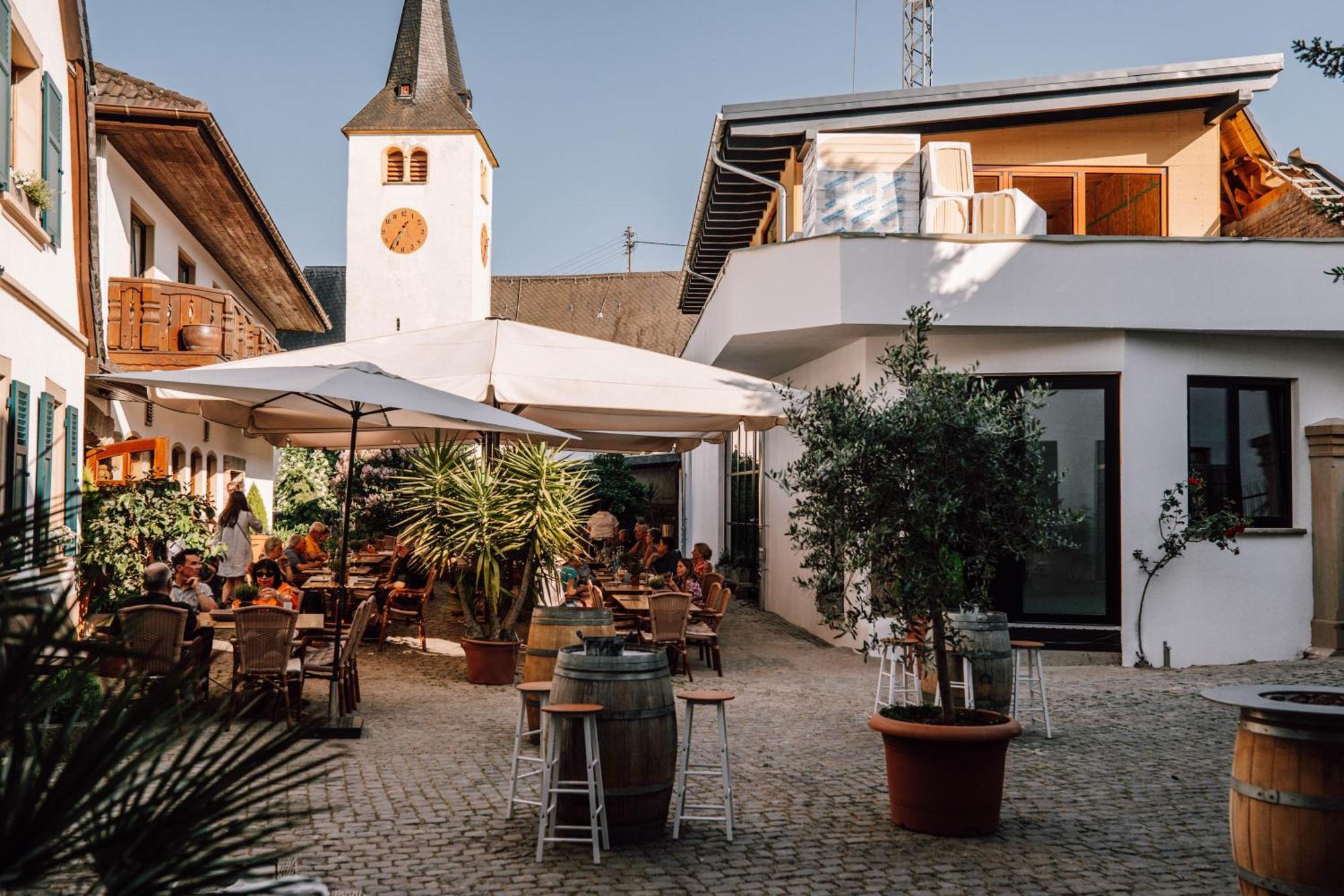 Schmidtburger Hof Hotel Weiler bei Monzingen Exterior photo